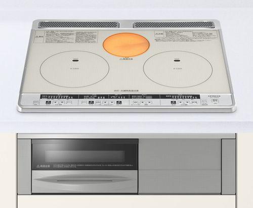 オール電化スタンダードプラン(エコキュート370Lフルオート+スタンダードIH)
