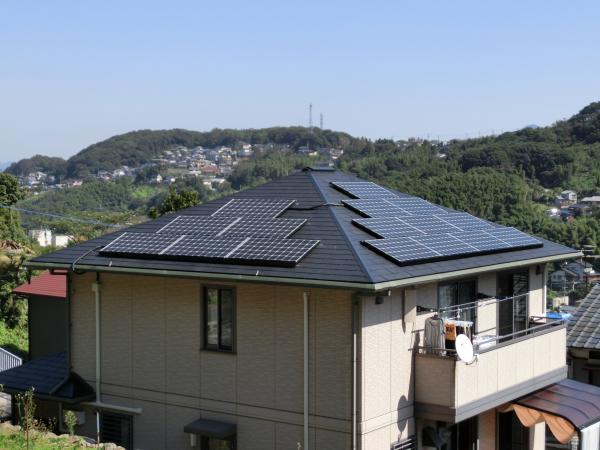 北九州市八幡東区 三菱太陽光発電システム4.796KWシステム