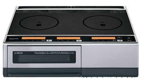 パナソニック 据置型 2口IHクッキングヒーター KZ-KB21E