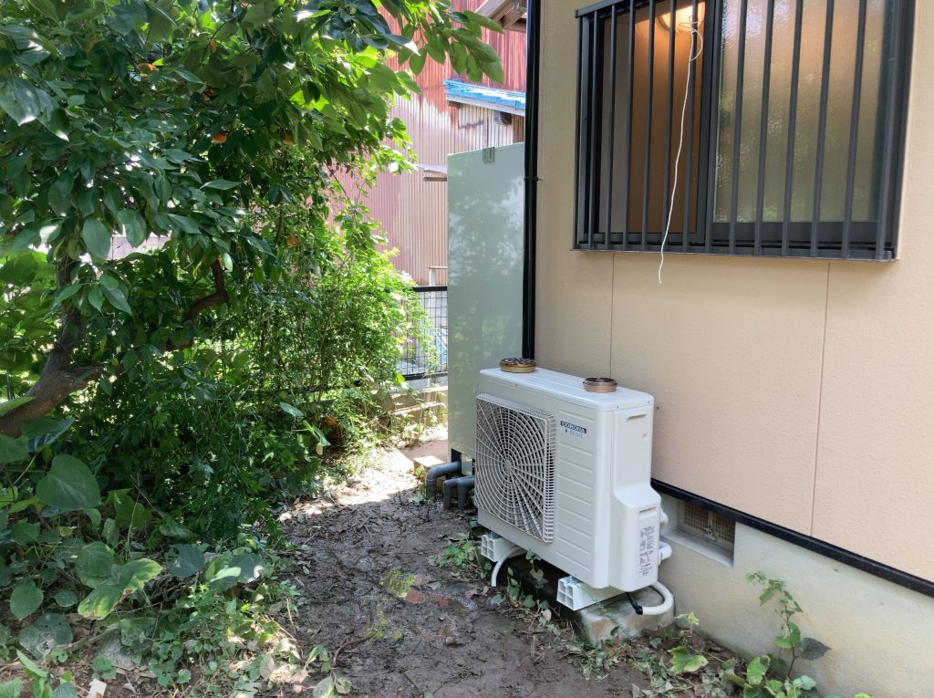 北九州市八幡東区 エコキュート→エコキュート コロナCHP-46AY3