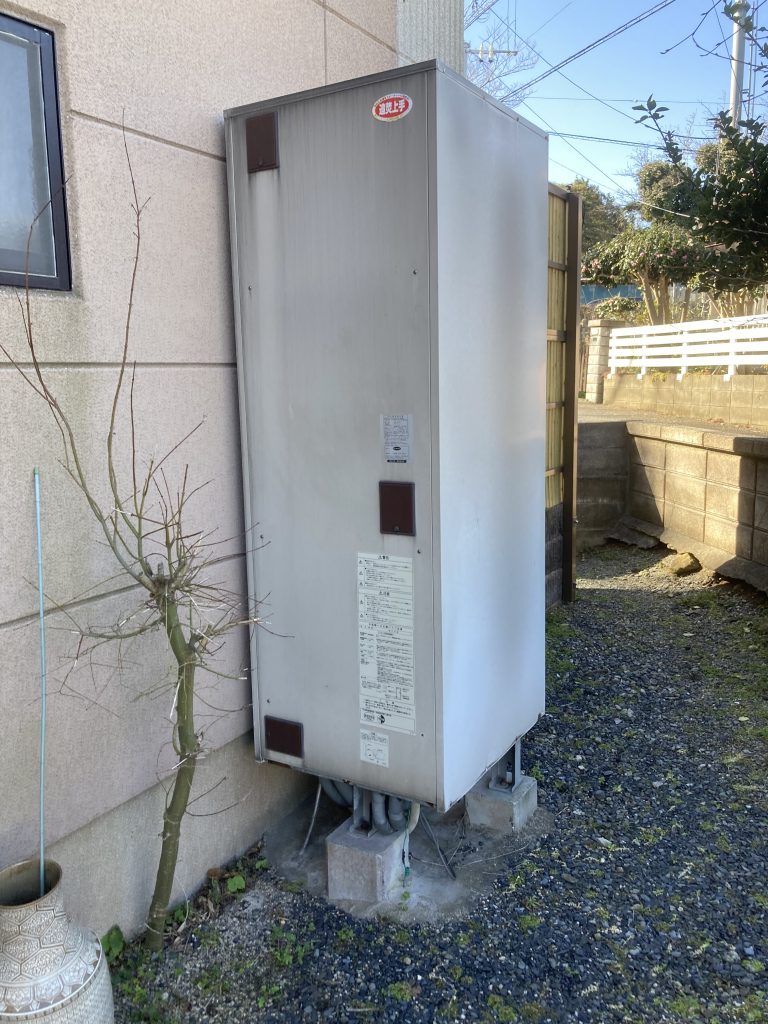 北九州市八幡東区 電気温水器→エコキュート パナソニックHE-NS37KQS