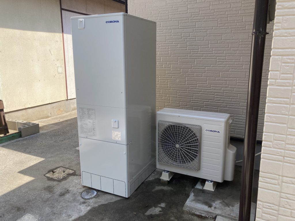 遠賀郡芦屋　エコキュート→エコキュート　コロナCHP-37AZ1