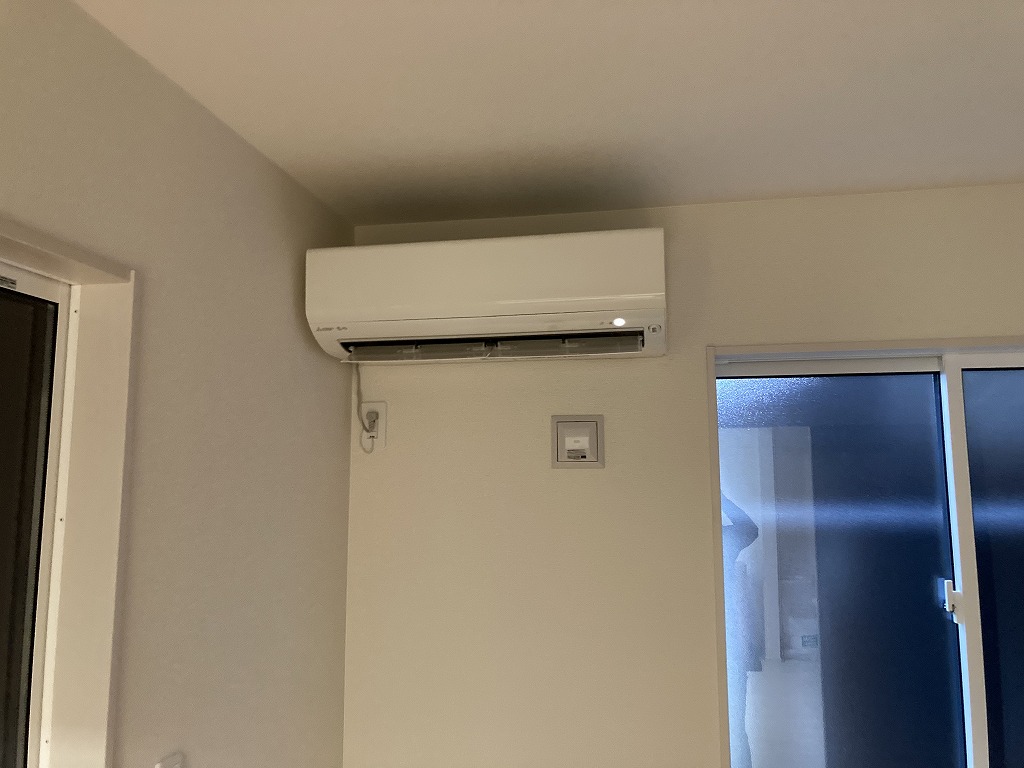 エアコン移設　北九州市八幡西区