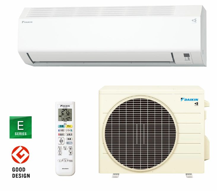 エアコン６畳用　ダイキンS225ATES-W　2025年モデル