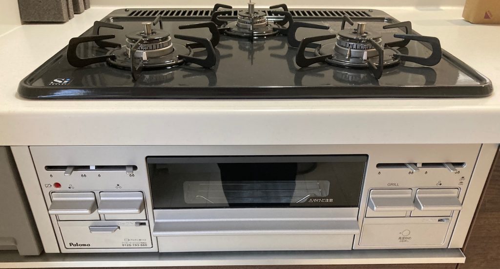 特価　ガスコンロ　パロマ　都市ガス用　ｗ600