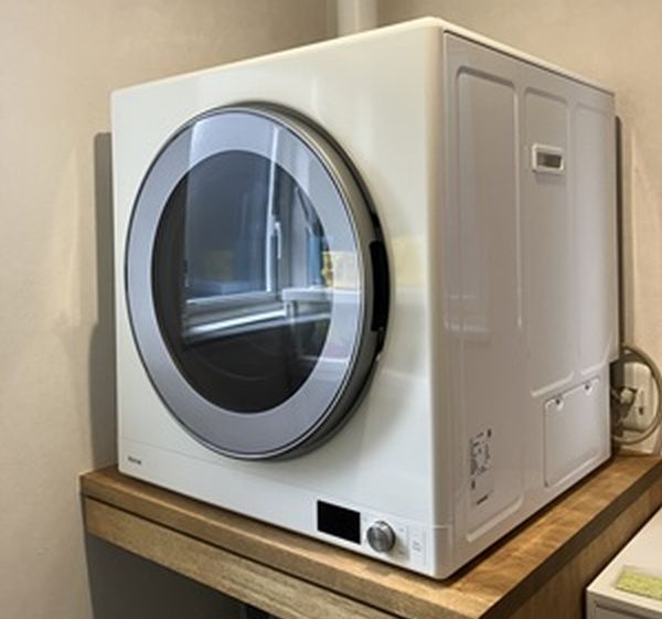 ガス衣類乾燥機　乾太くん設置　北九州市戸畑区