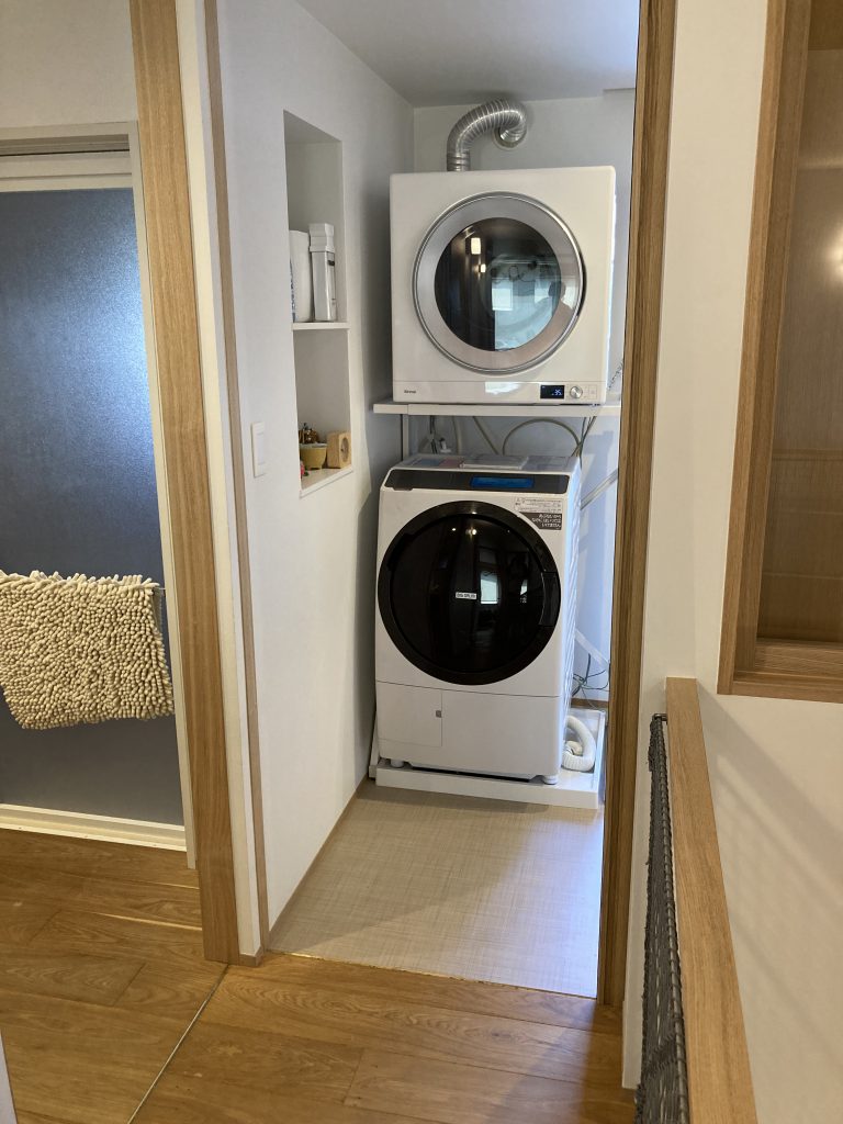 ガス衣類乾燥機　乾太くん設置　RDT-93　北九州市戸畑区