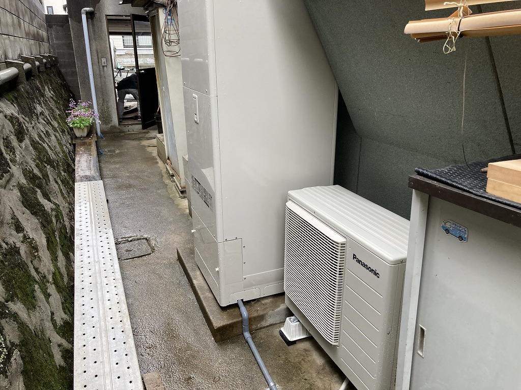 オール電化工事　北九州市八幡西区